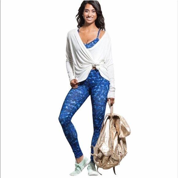 Nwt Alo Yoga kaleidoscope leggings sz xs - Picture 5 of 8